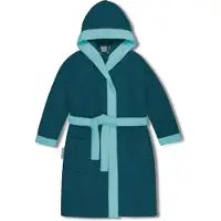 Normani Badjas 'Elounda' blauw / lichtblauw