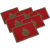 Villeroy & Boch Placemat Toy's Delight Boom (Set van 6)-32 x 48 cm