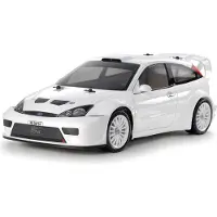 Tamiya 1:10 RC Ford Focus RS Custom TT-02 (Kit)