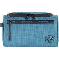 Chiemsee Toilettas 'Light N Base' turquoise / grijs / zwart