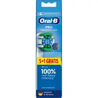 Oral-B Pro Precisie Schoon 5+1 Wit (6 x)