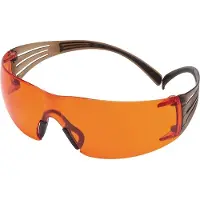 3M SF 400 V.Bril SF406SGAF-BLA Oranje