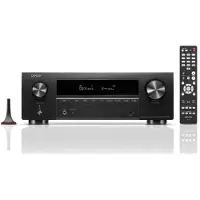 Denon AVR-X1800H DAB Zwart