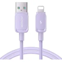 JOYROOM Lightning - USB 2.4A kabel 1,2m S-AL012A14 - paars