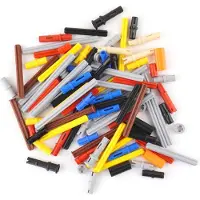 LEGO Technic: Assortiment schroeven, connectoren en assen. Nieuw! In een verpakking van 500 stuks