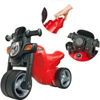 BIG Loopfiets - Loopfiets - Sport - Bewerken - - OneSize - Loopfietsen