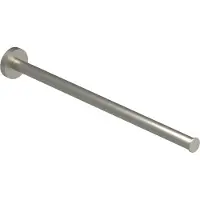 Ivy Aia Accessoires Handdoekrek vast één lids 38cm Geborsteld nickel PVD
