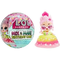 Mga Poupée L.O.L. Surprise Mix & Make Gâteau d'anniversaire Modèle aléatoire