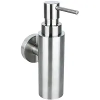 Sapho Zeepdispenser X-Steel Hangend 150 ML Geborsteld RVS