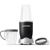 NutriBullet Original 600 NB606B Blender, 600 W - Zwart