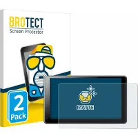 BROTECT - Screenprotector voor Pioneer SPH-EVO950DAB - Folie Beschermfolie matte 2 Stuks