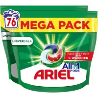 Ariel Alles-in-1 PODS, Wasmiddel + Textielverzorging