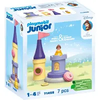 Playmobil Junior - Disney - Belles Spielturm... - 71458 - 7 Teil - - One Size - Spielzeug