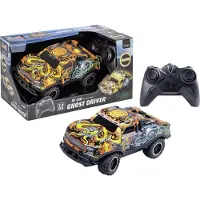 Revell Control RC Car Ghost Driver - Oranje