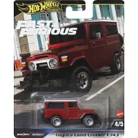 Hot Wheels Fast and Furious Toyota Land Cruiser FJ43