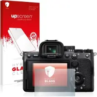 Upscreen - Screenprotector voor Sony Alpha 7 IV - Folie Beschermfolie Beschermglas transparant