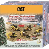 Carrera CAT Baustelle Adventskalender CAT bouwplaats Speelgoed Leeftijdsklasse Vanaf 6 jaar
