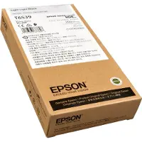 Epson T6539 - Inktcartridge / Foto Licht Zwart