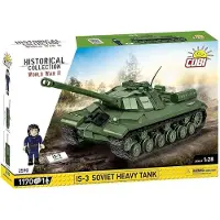 COBI IS-3 SOVJET ZWARE TANK - COBI-2590
