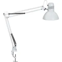 MAUL Study led-bureaulamp met klem wit