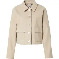 JDY Tussenjas 'JDYCallie' beige gemêleerd