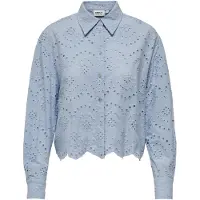 ONLY Blouse 'Valais' lichtblauw
