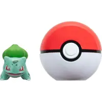 Pokémon Clip 'n' Go Poké Balls Bulbasaur #1 & Poké Ball Mini-Figuur