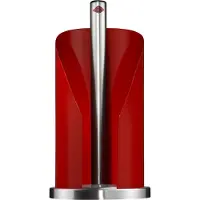 Wesco Keukenrolhouder | Papierrolhouder | Metaal - Rood | Wc-Rolhouder