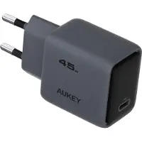 Aukey Comet Mix Charger 45W 1-Poort - Grijs