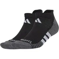 Adidas Sportsokken 'Performance CLIMACOOL Cushioned Low 3 Pairs' grijs / lichtgrijs / zwart / wit