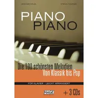 Hage Piano Piano 1 - 100 Melode leicht arrangiert - Verzamelingen