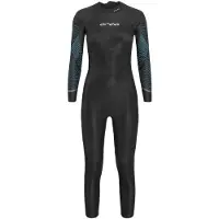 Orca Athlex Flex Woman Long Sleeve Neoprene Wetsuit Zwart XST Vrouw