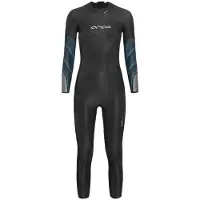 Orca Apex Flex Woman Long Sleeve Neoprene Wetsuit Zwart L Vrouw