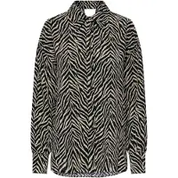 ONLY Blouse 'ONLKATTY' greige / zwart