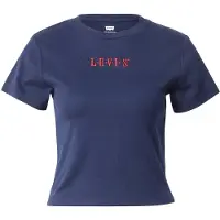 Levi's Shirt 'ESSENTIAL' donkerblauw / bloedrood