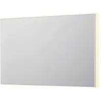 Ink Spiegel sp32 120x4x80 cm incl. Indirect led-verlichting rondom en spiegelverwarming mat wit