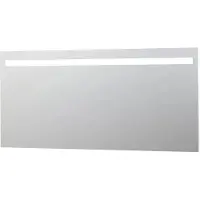 Ink Spiegel sp2 180x3x80 cm met spiegelverwarming aluminium kader
