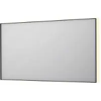 Ink Spiegel SP32 140x4x80 cm Incl. Indirect LED-Verlichting Rondom en Spiegelverwarming Mat Zwart