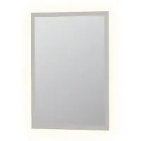 Ink Spiegel sp7 60x3x80 cm met spiegelverwarming aluminium kader