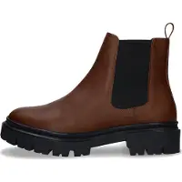 Nae Vegan Shoes Boots 'Molly B' bruin