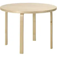Artek 90a Tafel 100 Cm - Eettafels & bartafels Berk Wild Birch - 28301780