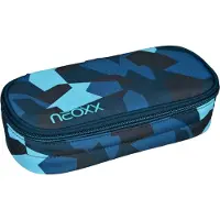 NEOXX Etui Jump, Camo Nation gedeeltelijk van gerecycled materiaal