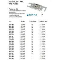 Blue Sea Systems Anl Fuse Zwart 300 A