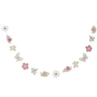 Little Dutch Decoratie Slinger Flowers & Butterflies