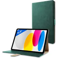 Phreeze Hoesje geschikt voor iPad 2022 10.9 inch 10e generatie Case Hoes Luxe Kunstleer Bookcase Smart Cover
