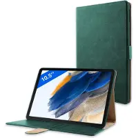 Phreeze Luxe Hoesje Tab A8 - Geschikt voor Samsung Tab A8 Hoes Groen Book Case voor SM-X200