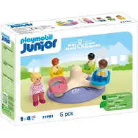 Playmobil Junior: Cijfers-Draaimolen