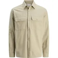 Jack & jones Overhemd 'JPRCCRAYMOND' beige