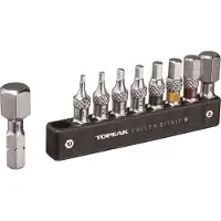 Topeak Inbus lange bit set Allen BitKit 9