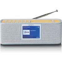 Lenco Bluetooth Dab+ Draagbare Radio (pdr-046gy)